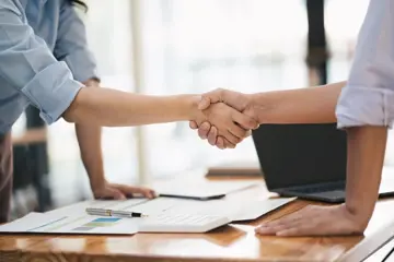 Partnership Handshake