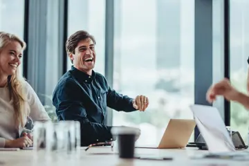 Happy Employee